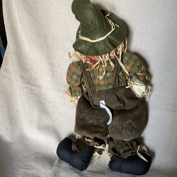 Vintage and rare Vanson International Limited scarecrow doll - Picture 6 of 7